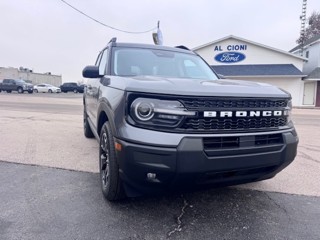 2025 Ford Bronco Sport Outer Banks's photo