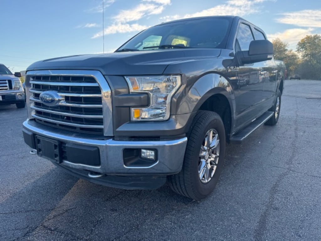 Used 2015 Ford F-150  Truck SuperCrew Cab