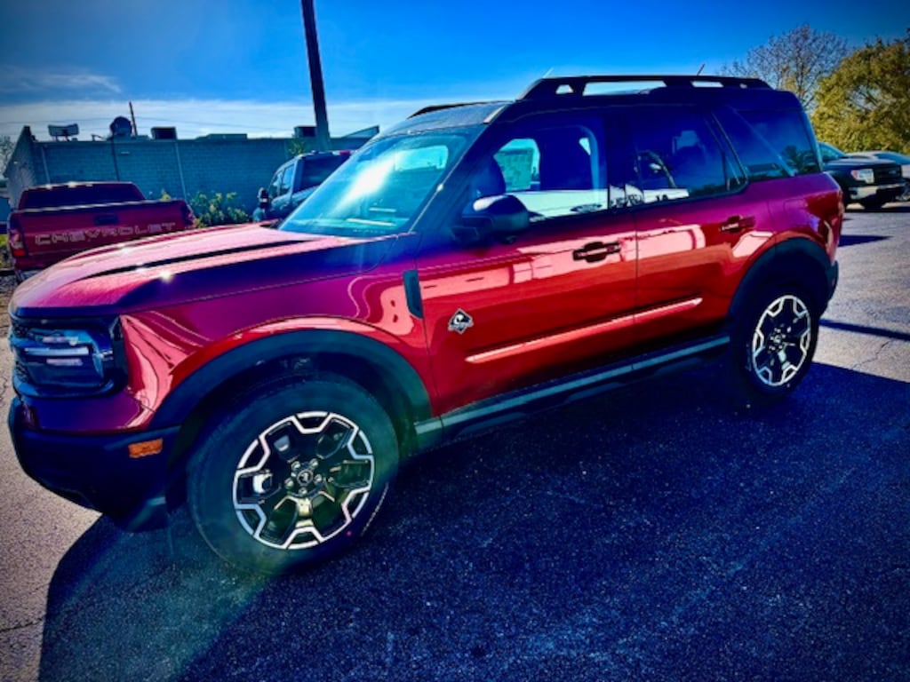 New 2025 Ford Bronco Sport Outer Banks SUV