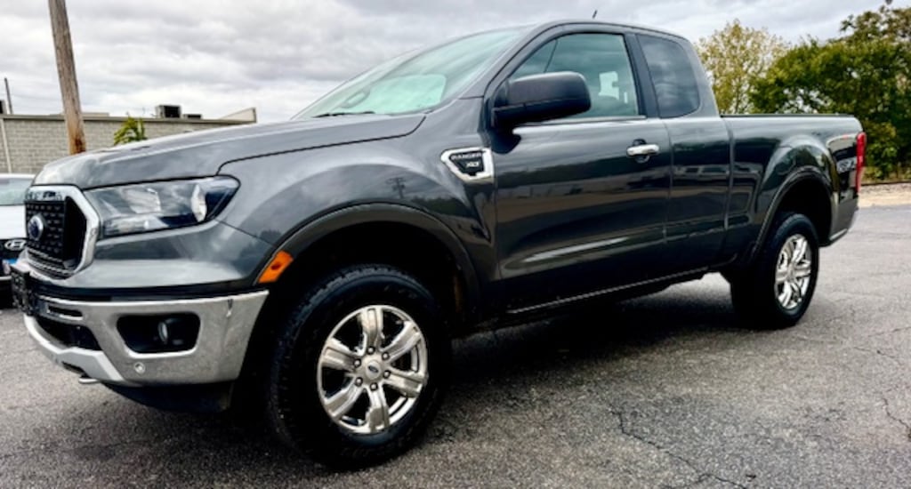 Used 2019 Ford Ranger  Truck SuperCab