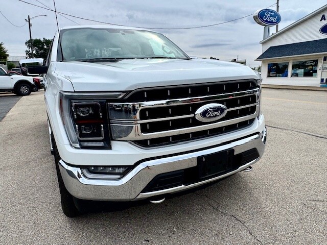 2021 Ford F-150 Lariat photo 2