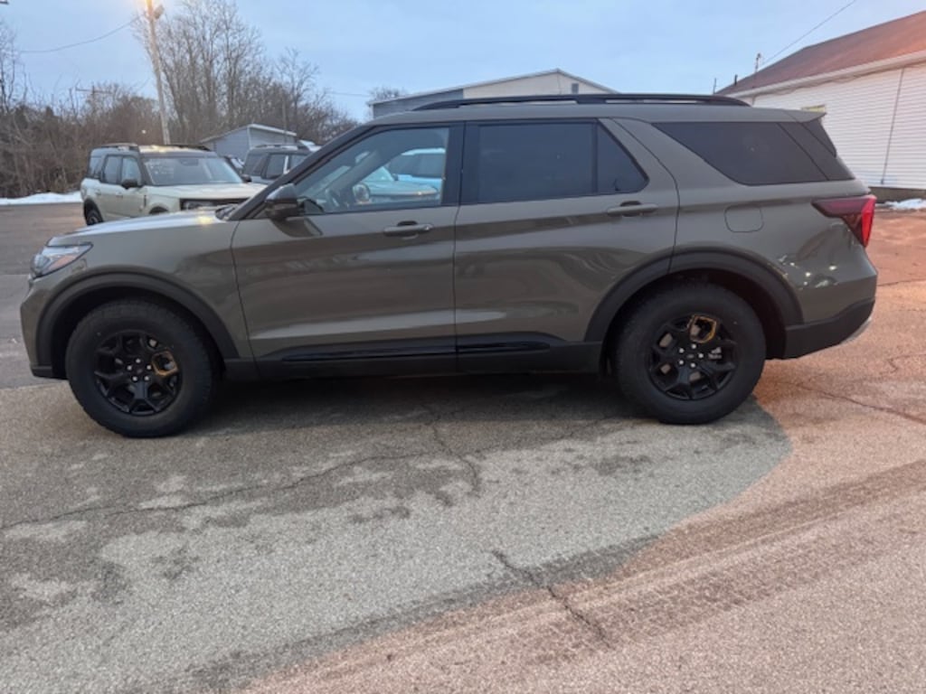 New 2026 Ford Explorer Tremor SUV