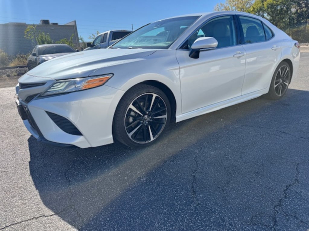 Used 2020 Toyota Camry XSE Sedan