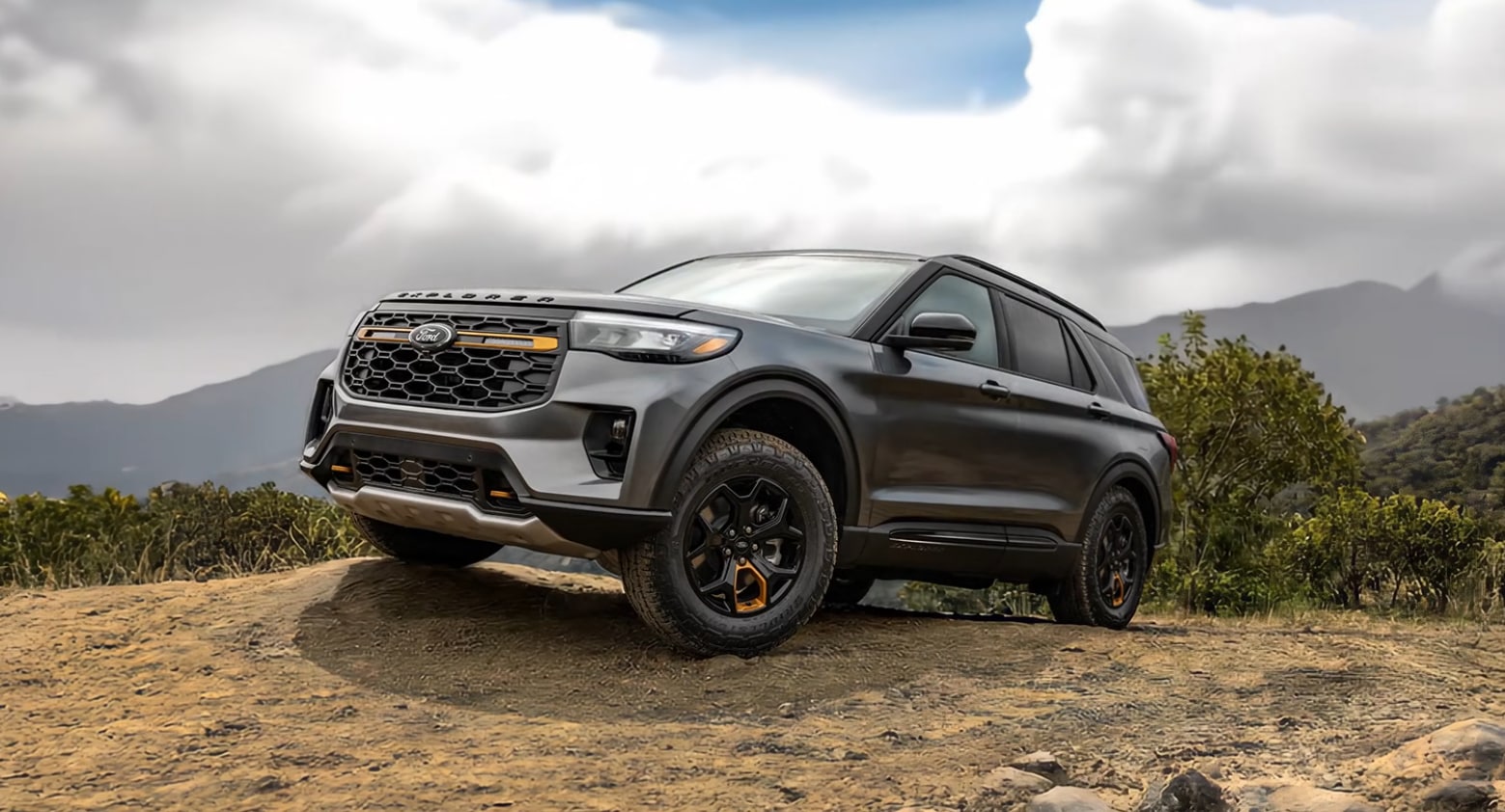 Ford Explorer rock solid protection