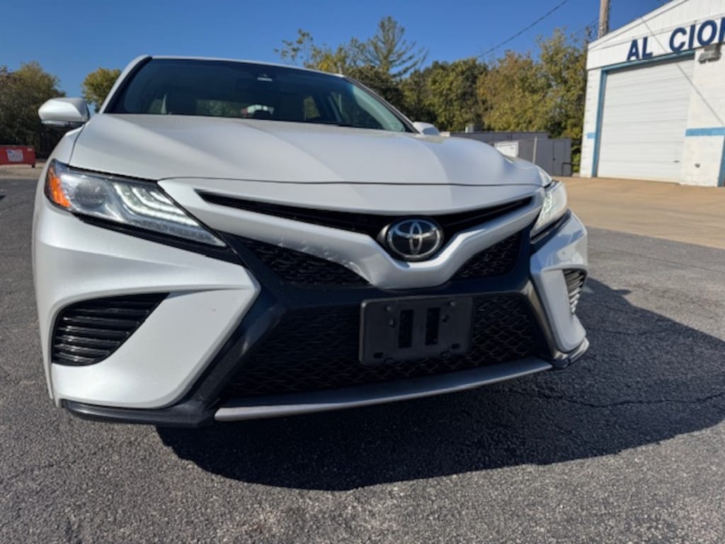 Used 2020 Toyota Camry XSE Sedan