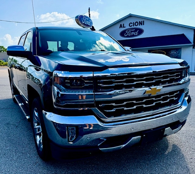 2018 Chevrolet Silverado 1500