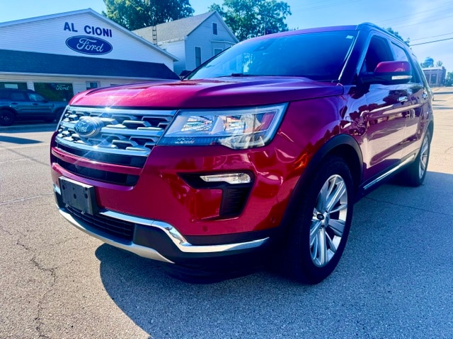2018 Ford Explorer Limited FWD's photo