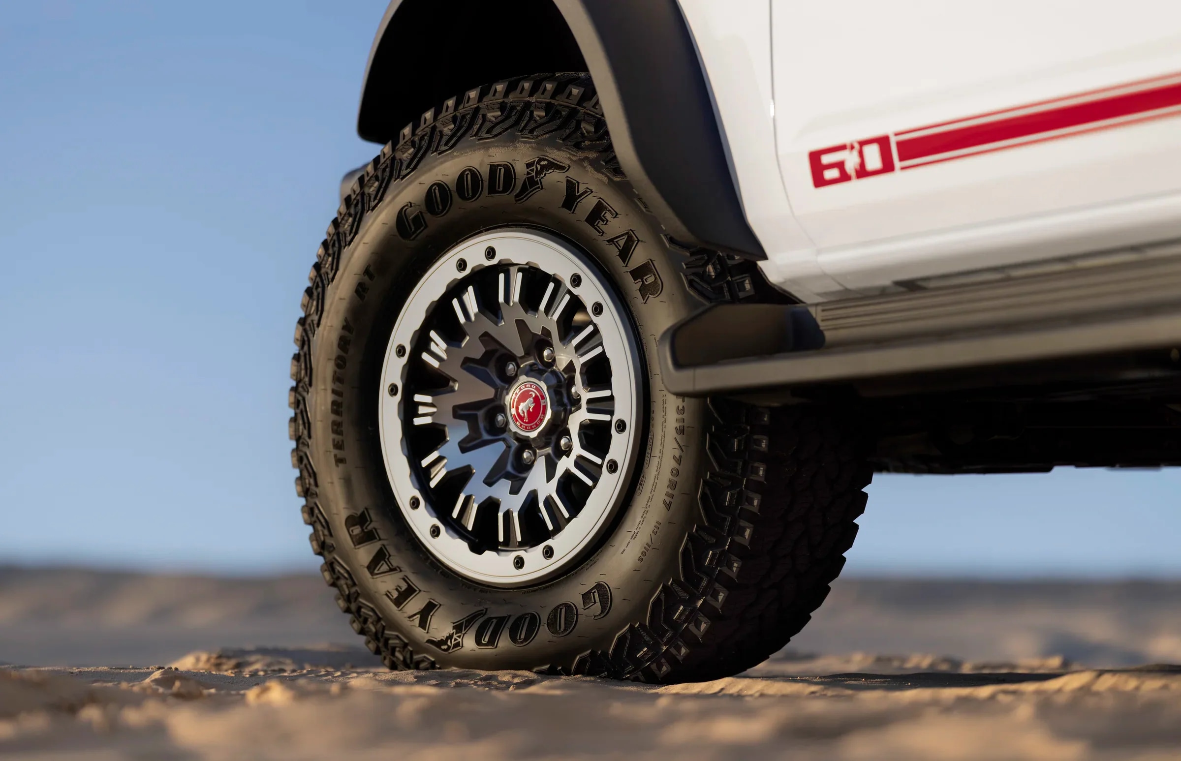 2025 Ford Bronco 60th Anniversary Package
