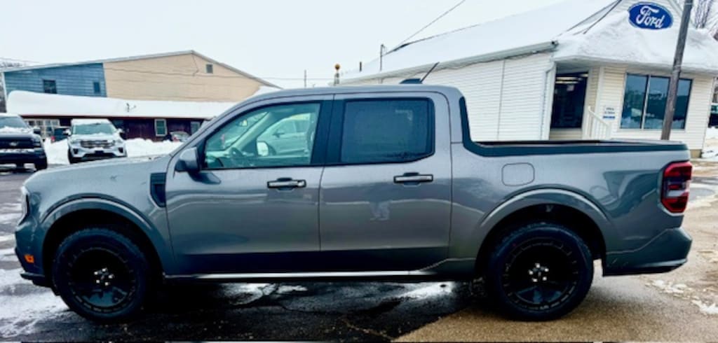 New 2026 Ford Maverick Lobo Standard Truck SuperCrew