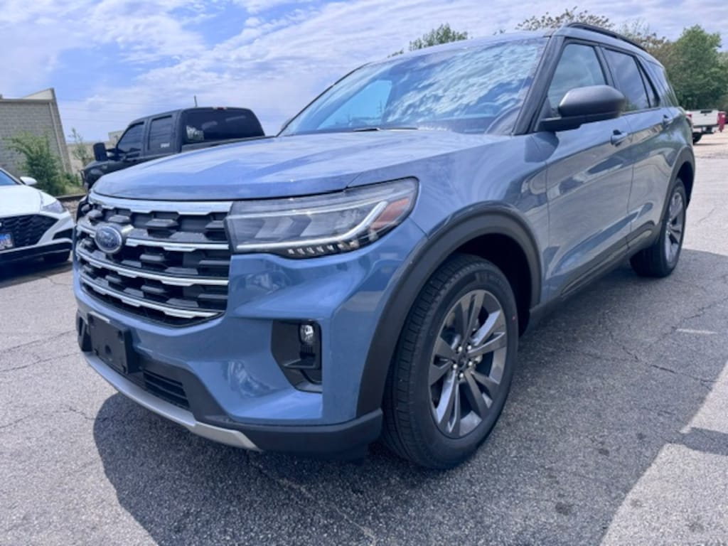 New 2026 Ford Explorer Active SUV