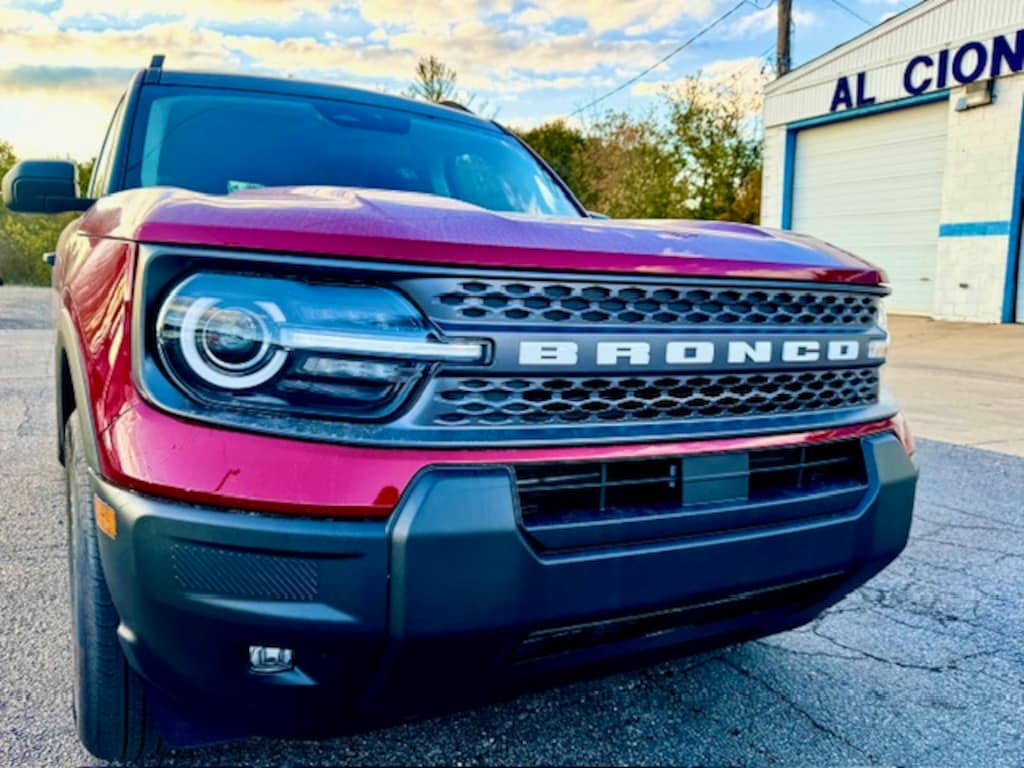 New 2025 Ford Bronco Sport Big Bend SUV