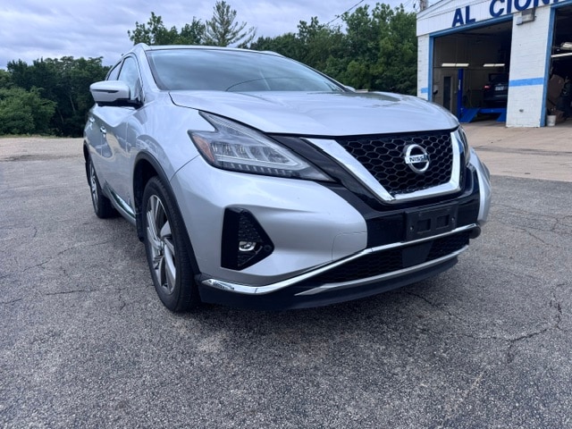Used 2019 Nissan Murano SL with VIN 5N1AZ2MS1KN154008 for sale in Granville, IL