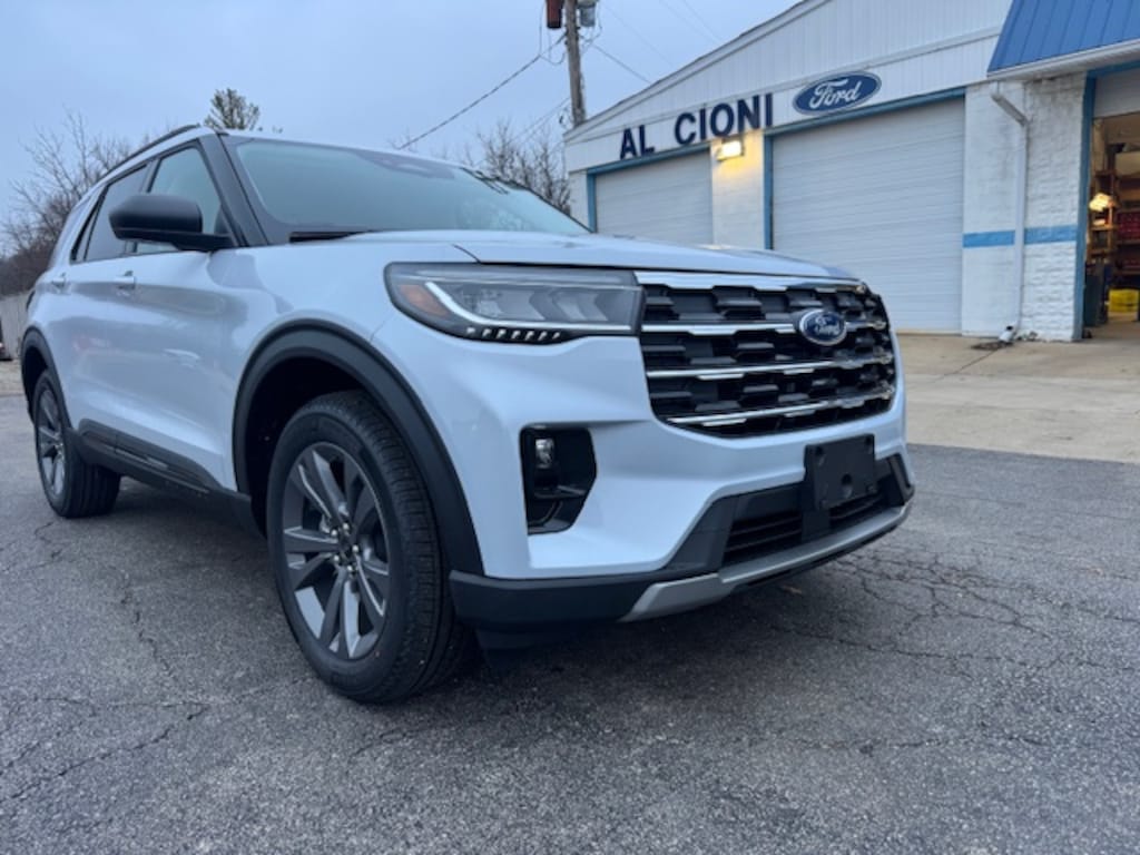 New 2026 Ford Explorer Active SUV