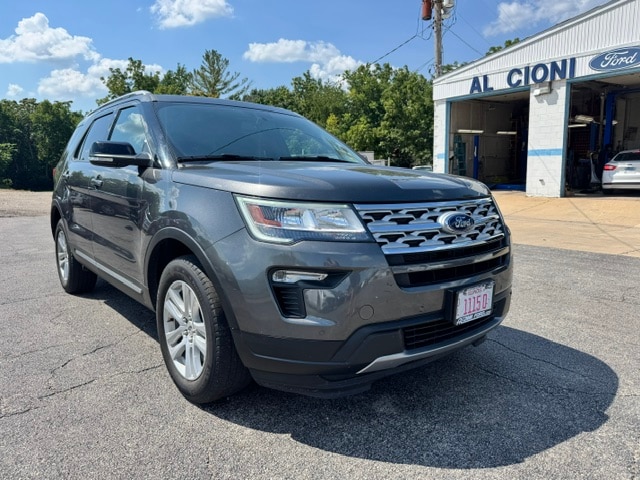 2018 Ford Explorer XLT AWD