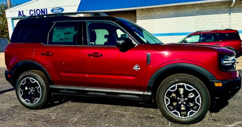 New 2025 Ford Bronco Sport Outer Banks SUV