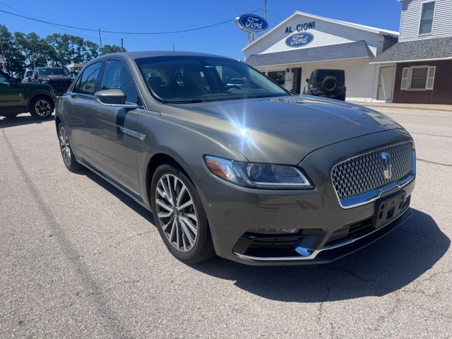 Used 2017 Lincoln Continental Select with VIN 1LN6L9SKXH5623690 for sale in Granville, IL