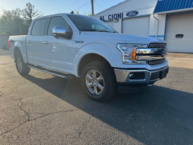 Used 2020 Ford F-150 Lariat with VIN 1FTEW1E53LFA92303 for sale in Granville, IL