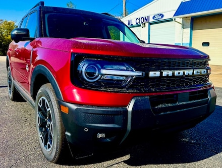 2025 Ford Bronco Sport Outer Banks SUV