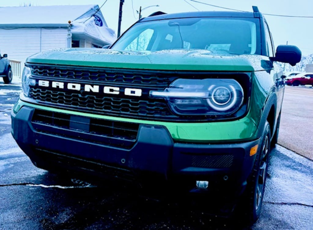 New 2025 Ford Bronco Sport Outer Banks SUV