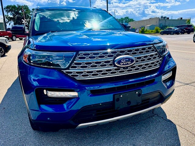 2021 Ford Explorer Limited photo 3