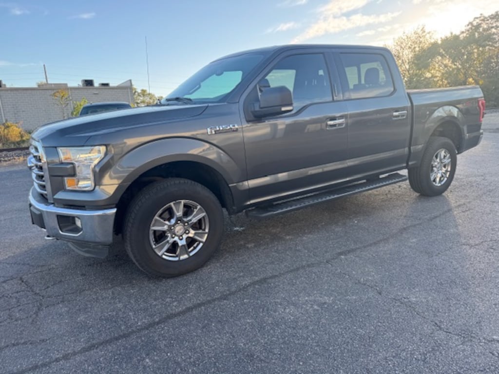 Used 2015 Ford F-150  Truck SuperCrew Cab