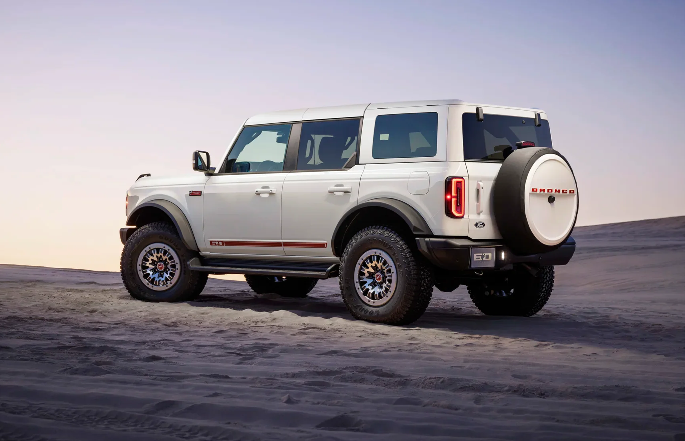 2025 Ford Bronco 60th Anniversary Package