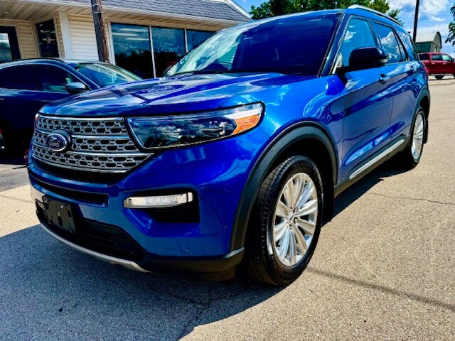2021 Ford Explorer Limited photo 2
