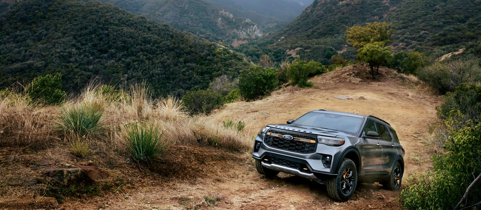 Ford Explorer untamed tremor