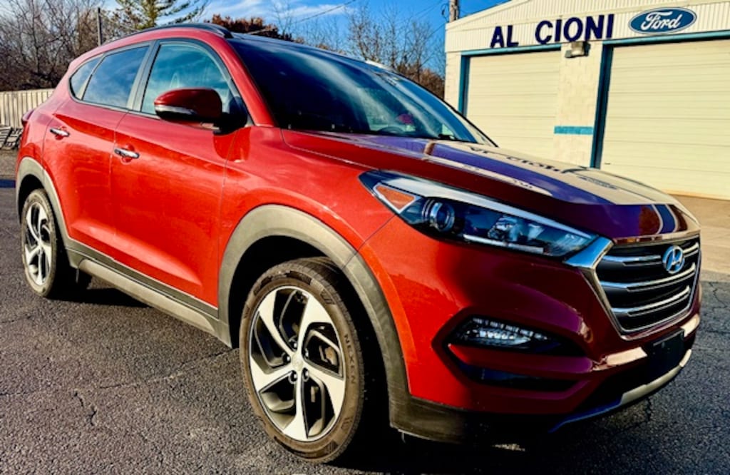 Used 2016 Hyundai Tucson Limited SUV