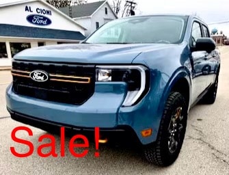 2025 Ford Maverick Tremor's photo