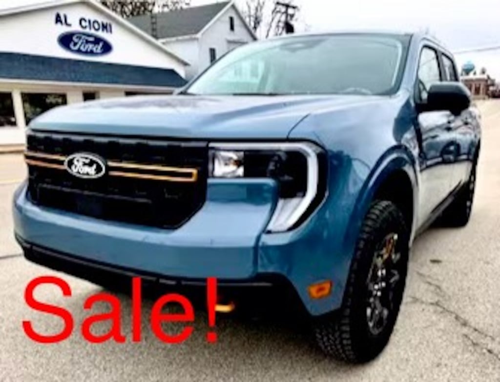 New 2025 Ford Maverick Tremor Truck SuperCrew