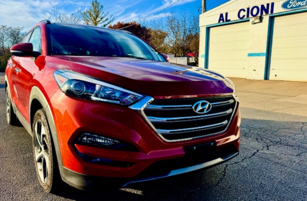 Used 2016 Hyundai Tucson Limited SUV