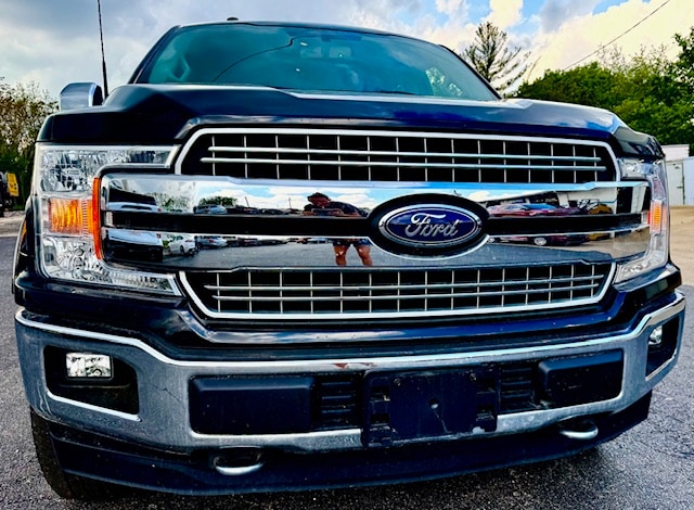 Used 2018 Ford F-150 Lariat with VIN 1FTEW1E57JKC68239 for sale in Granville, IL