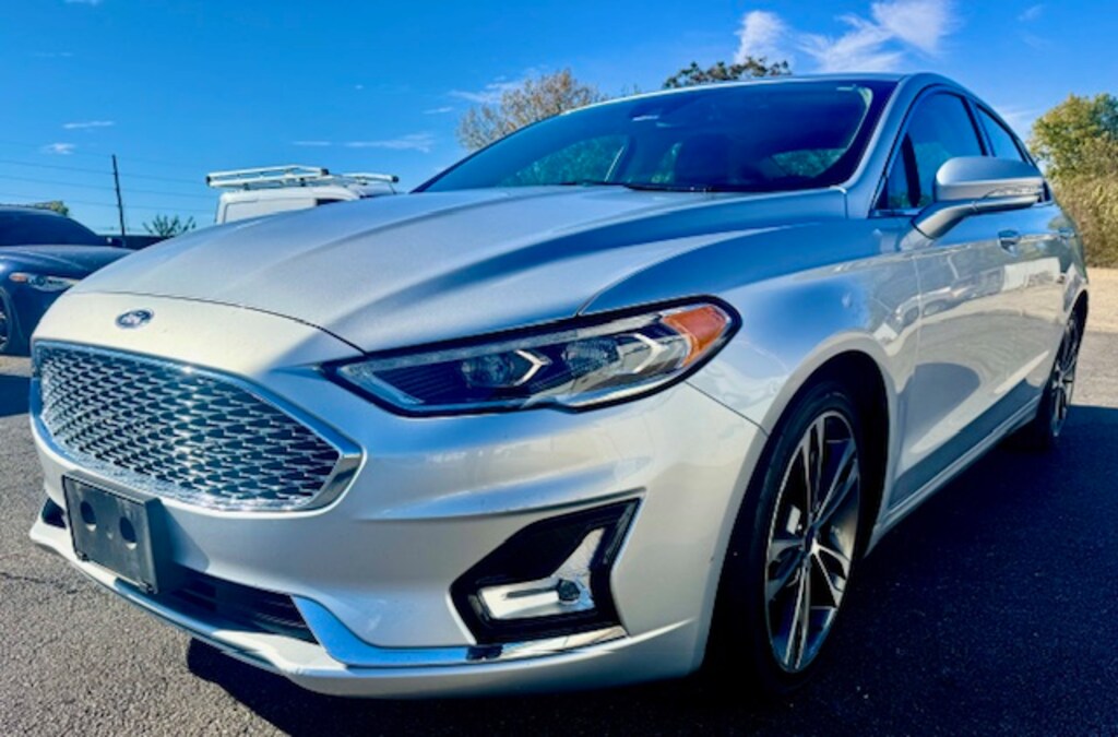 Used 2019 Ford Fusion Titanium Sedan