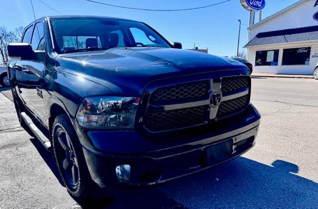 2018 RAM Ram 1500 Pickup Big Horn