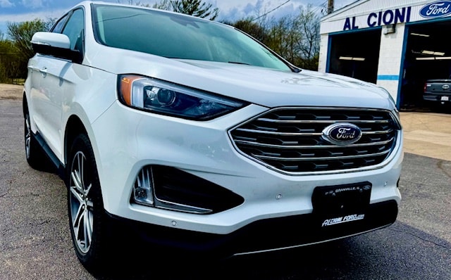 Used 2024 Ford Edge Titanium with VIN 2FMPK4K91RBA24195 for sale in Granville, IL