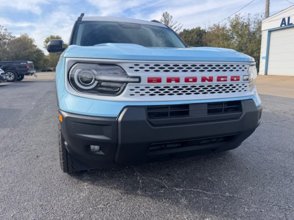 New 2025 Ford Bronco Sport Heritage SUV