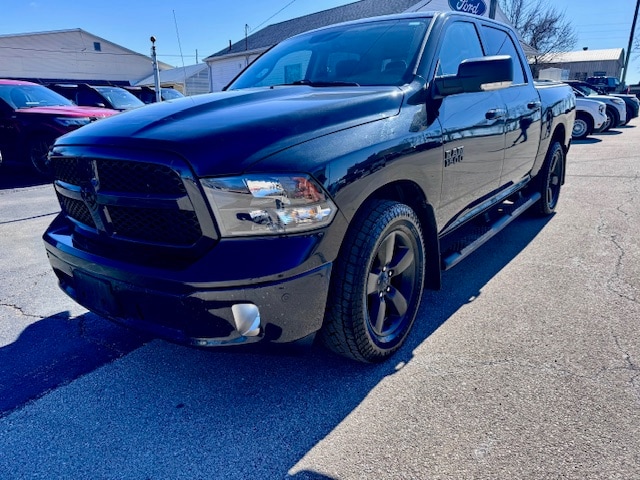 Used 2018 RAM Ram 1500 Pickup Big Horn with VIN 1C6RR7LG9JS138129 for sale in Granville, IL