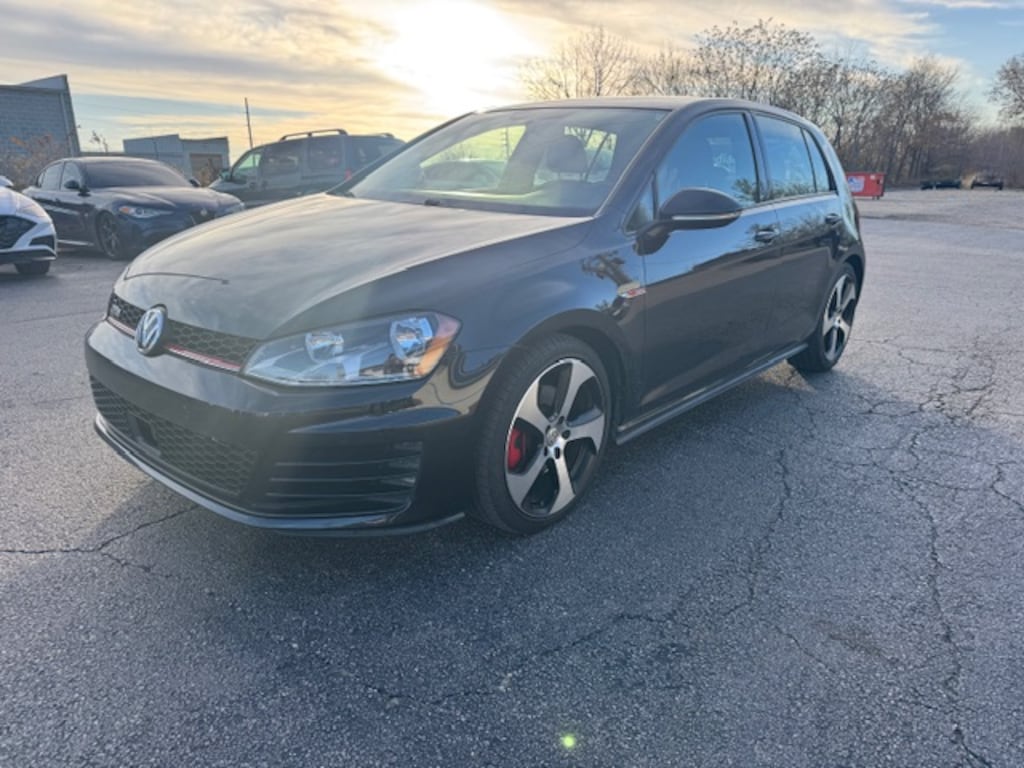 Used 2015 Volkswagen Golf GTI 2.0T Hatchback