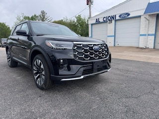 2026 Ford Explorer Platinum SUV