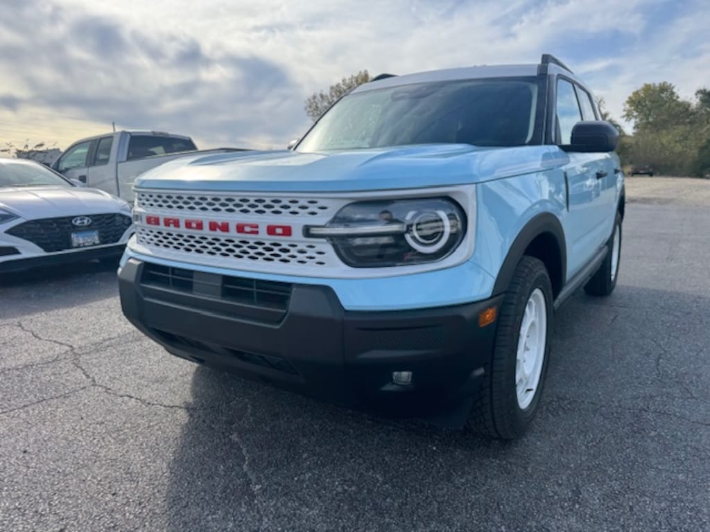 New 2025 Ford Bronco Sport Heritage SUV