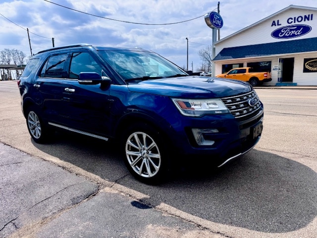 2017 Ford Explorer Limited