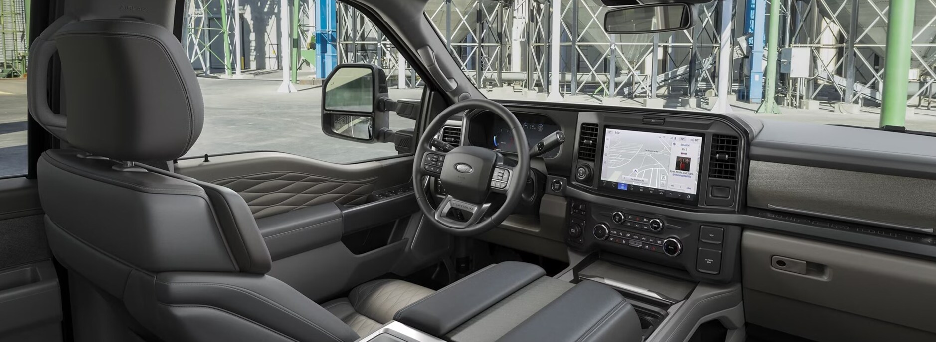 2025 Ford Super Duty Interior