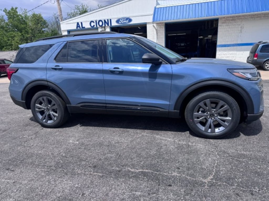 New 2026 Ford Explorer Active SUV