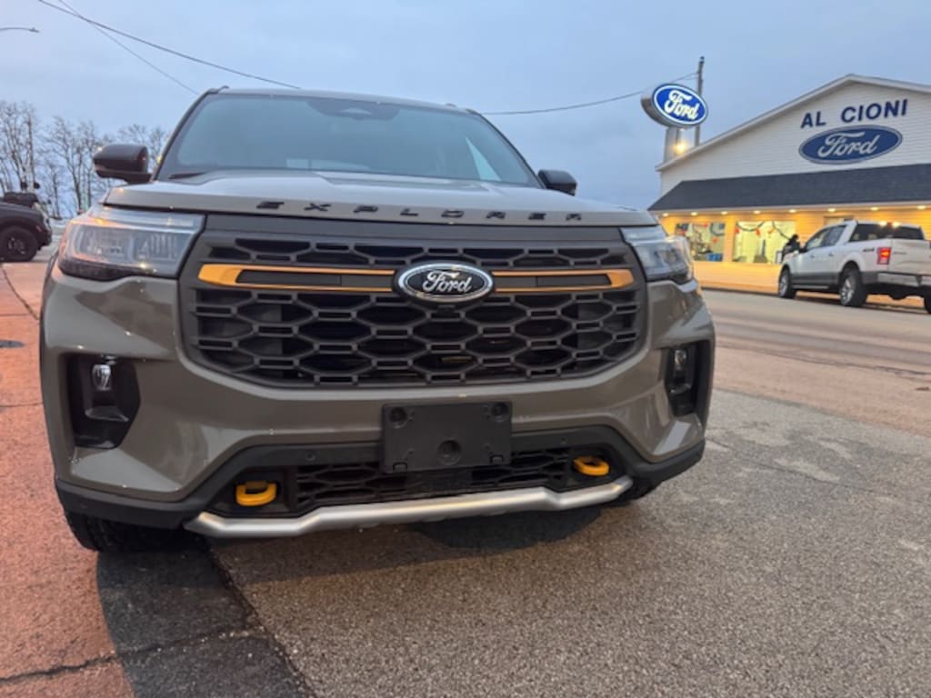New 2026 Ford Explorer Tremor SUV
