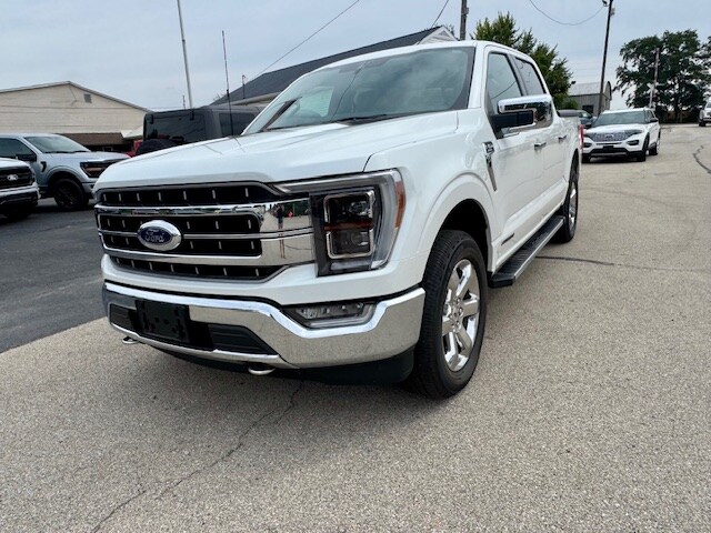 2021 Ford F-150 Lariat photo 3