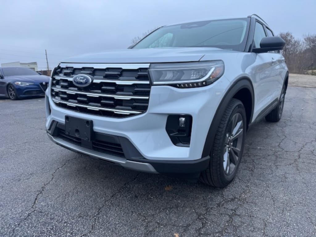 New 2026 Ford Explorer Active SUV
