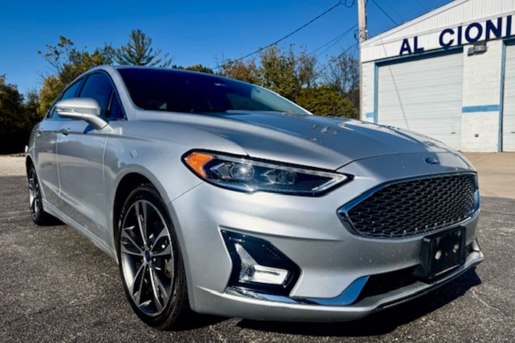 Used 2019 Ford Fusion Titanium Sedan