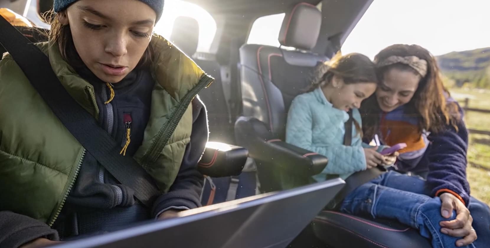 Ford Explorer Free hands driving