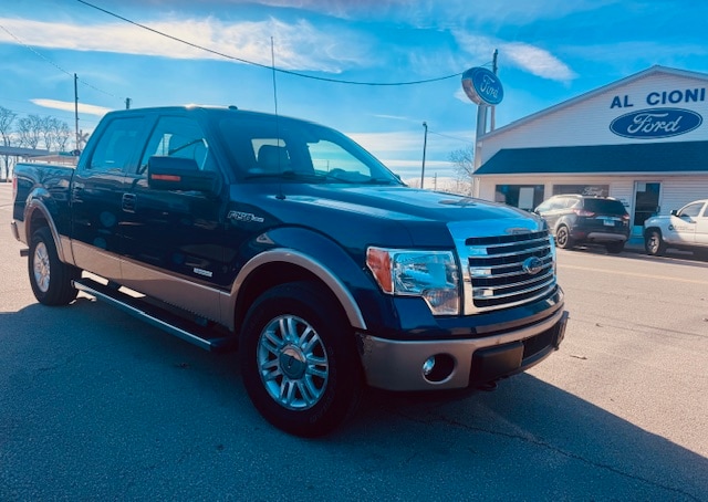 2014 Ford F-150 Lariat